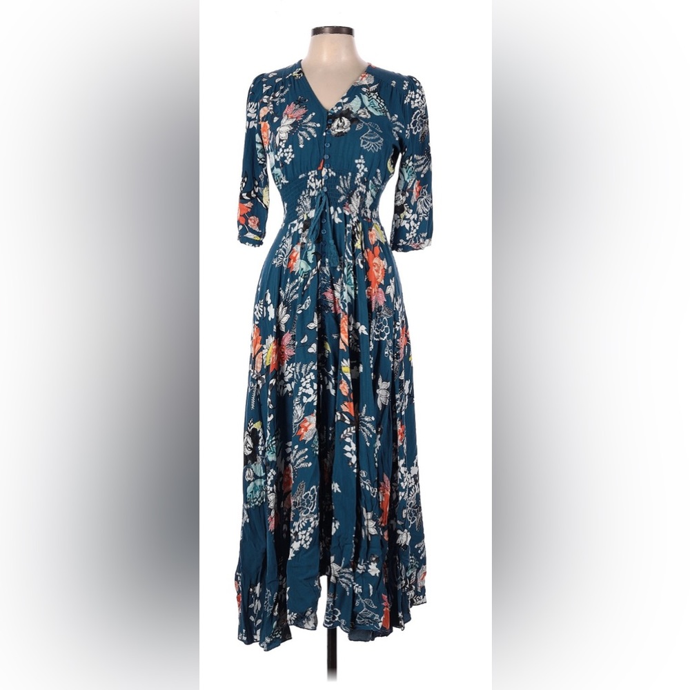 Jaase Floral Midi Dress